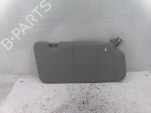 Used Left sun visor NISSAN X-TRAIL I (T30) 2.2 dCi 4x4 (136 hp) 19872813