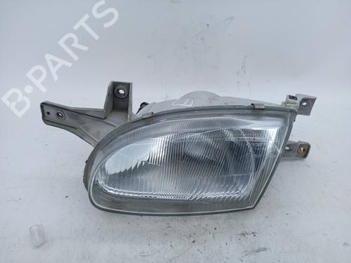 Used Left headlight HYUNDAI ACCENT I (X-3) 1.3 (60 hp) 21044919