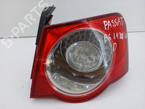 Used Right taillight VW PASSAT B6 (3C2) 1.9 TDI (105 hp) 19814023