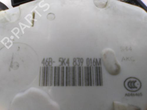 Rear right lock VW GOLF VI (5K1) 1.6 TDI | BP26534029C99 