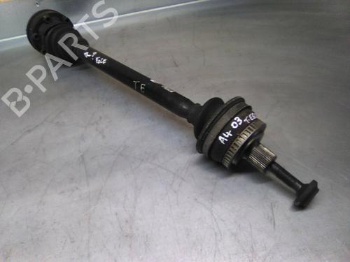 Used Left rear driveshaft AUDI A4 B6 (8E2) 2.5 TDI quattro (180 hp) 19854724