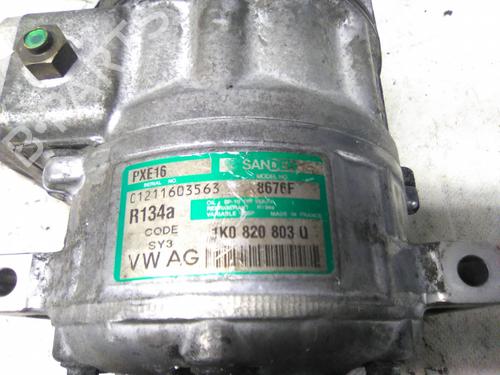 AC compressor AUDI A3 (8P1) 1.9 TDI | BP19810293M34 