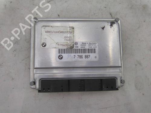 Used Engine control unit (ECU) BMW 3 (E46) 320 d (136 hp) 19843376