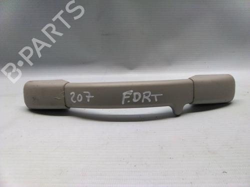Used Rear bumper reinforcement PEUGEOT 207 (WA_, WC_) 1.4 HDi (68 hp) 19858096