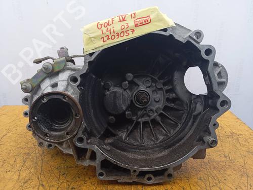 Used Gearbox VW GOLF IV (1J1) 1.4 16V (75 hp) 19821215