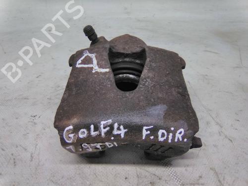 Used Right front brake caliper VW GOLF IV (1J1) 1.9 TDI (115 hp) 19870373