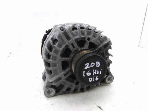 Used Alternator PEUGEOT 208 I (CA_, CC_) 1.6 HDi / BlueHDi 75 (75 hp) 19865660