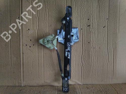 Used Rear right window mechanism SEAT LEON (1P1) 2.0 TDI (136 hp) 22934518