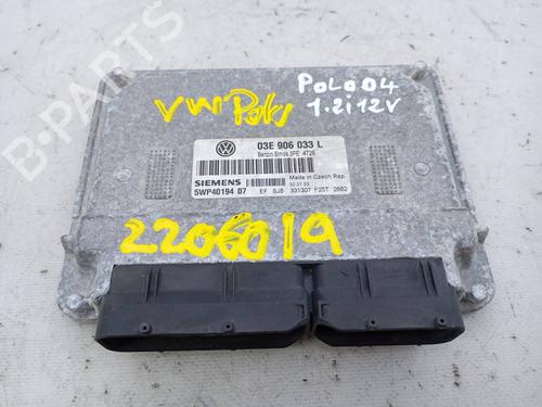 Used Engine control unit (ECU) VW POLO IV (9N_, 9A_) 1.2 12V (64 hp) 30442651