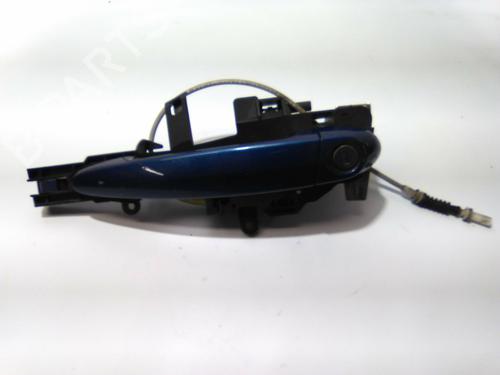 Used Front left exterior door handle BMW 1 (E87) 118 d (122 hp) 19872231