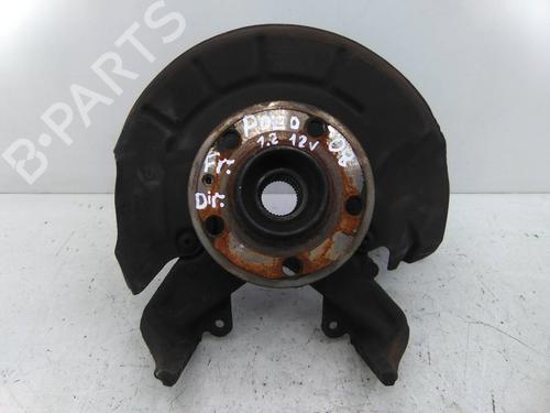Used Right front steering knuckle VW POLO (9N_, 9A_) 1.2 12V (64 hp) 19830320