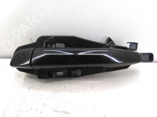 Used Rear left exterior door handle PEUGEOT 308 I (4A_, 4C_) 1.6 HDi (109 hp) 22946406