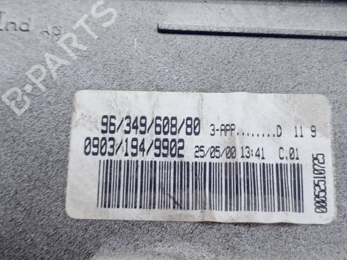 Instrument cluster PEUGEOT 206 Hatchback (2A/C) 1.9 D | BP29751519C47 