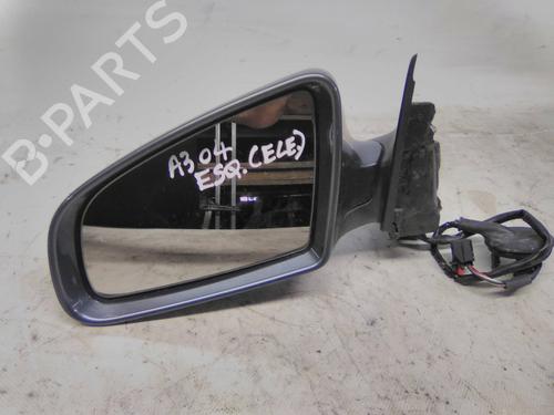 Used Left mirror AUDI A3 (8P1) 2.0 TDI 16V (140 hp) 19876284