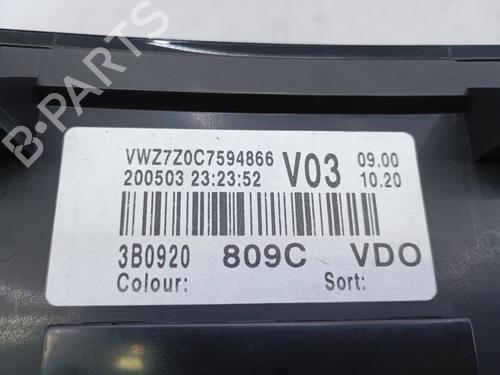 Kombiinstrument VW PASSAT B5.5 (3B3) 1.9 TDI | BP30540214C47