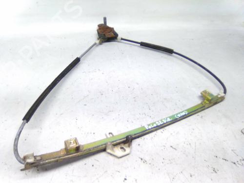 Used Front right window mechanism VW POLO II (86C, 80) 1.4 D (48 hp) 19856593