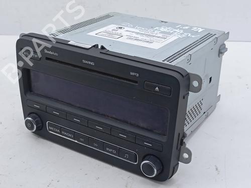 Used Radio SKODA FABIA II (542) 1.6 TDI (90 hp) 27709030