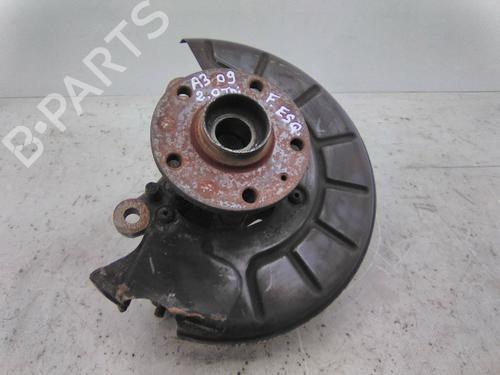 Used Left front steering knuckle AUDI A3 (8P1) 2.0 TDI (136 hp) 19846019