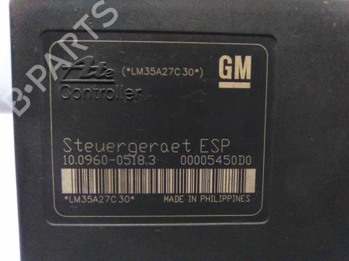 ABS pump OPEL ASTRA H (A04) 1.9 CDTI (L48) | BP19861832M43 
