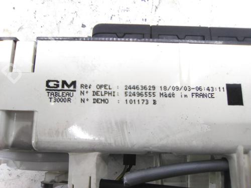 Climate control OPEL ASTRA G Hatchback (T98) 1.2 16V (F08, F48) | BP19863629I5 