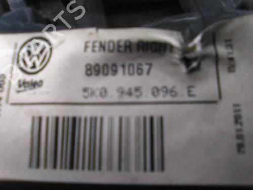 Right taillight VW GOLF VI (5K1) 1.6 TDI | BP19829963C35 