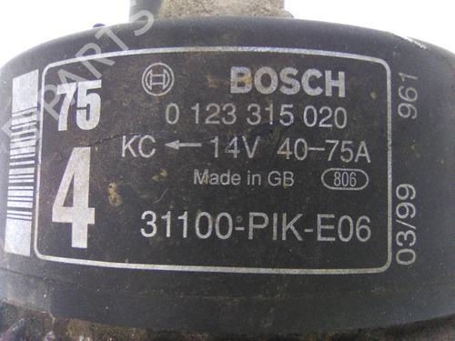 Alternator HONDA CIVIC VI Fastback (MA, MB) 1.4 i (MA8, MB2) | BP19837319M7 