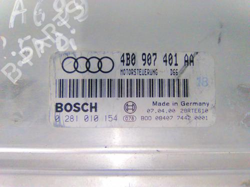 Engine control unit (ECU) AUDI A6 C5 (4B2) 2.5 TDI | BP19867827M57 
