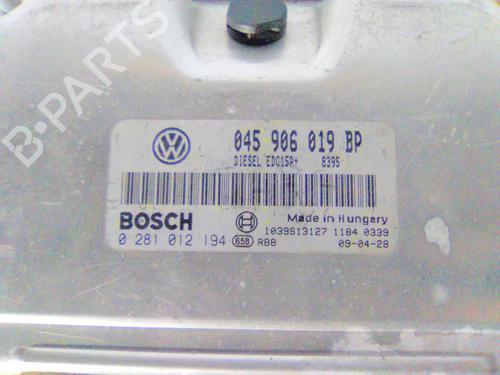 Engine control unit (ECU) VW POLO (9N_, 9A_) 1.4 TDI | BP19867633M57 