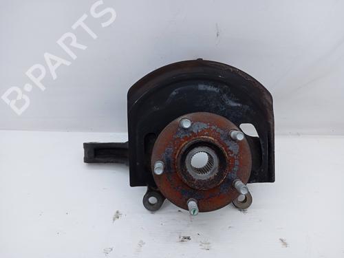Used Left front steering knuckle NISSAN QASHQAI / QASHQAI +2 I (J10, NJ10, JJ10E) 1.5 dCi (106 hp) 28059111