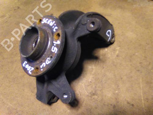 Right front steering knuckle RENAULT SCÉNIC II (JM0/1_) 1.5 dCi (JM0F) | BP19852351M26 