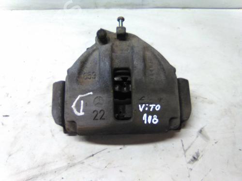 Used Right front brake caliper MERCEDES-BENZ VITO Bus (W638) 110 TD 2.3 (638.174) (98 hp) 19866654