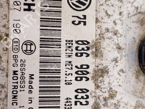 Engine control unit (ECU) VW GOLF IV Variant (1J5) 1.4 16V | BP33128749M57 - Image 4