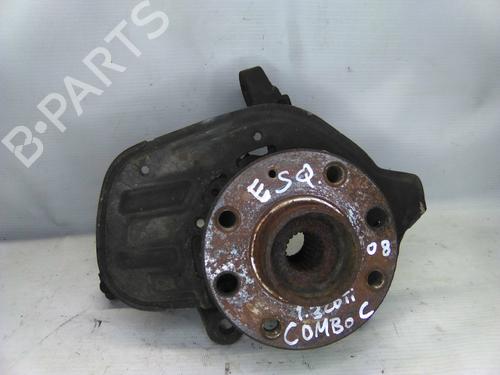 Used Left front steering knuckle OPEL COMBO Tour 1.3 CDTI 16V (69 hp) 19864448