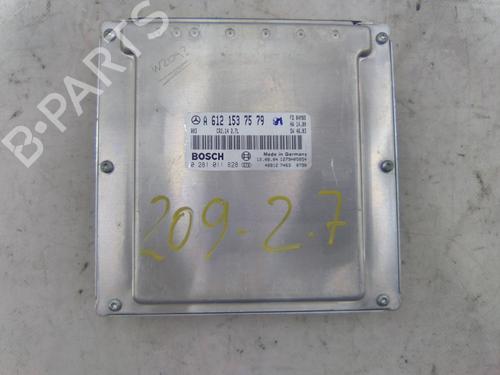 Used Engine control unit (ECU) MERCEDES-BENZ CLK (C209) CLK 270 CDI (209.316) (170 hp) 19843495