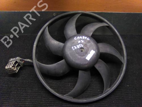 Used Radiator fan OPEL COMBO Box Body/MPV 1.7 DI 16V (65 hp) 19860326