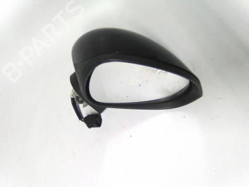 Used Right mirror SEAT LEON (1P1) 2.0 TDI (136 hp) 22935598