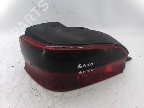 Used Left taillight CITROËN SAXO (S0, S1) 1.1 X, SX (60 hp) 19809110