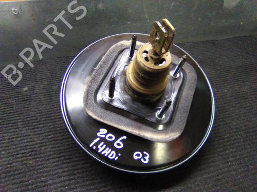 Used Servo brake PEUGEOT 206 Hatchback (2A/C) 1.4 HDi (69 hp) 19858964