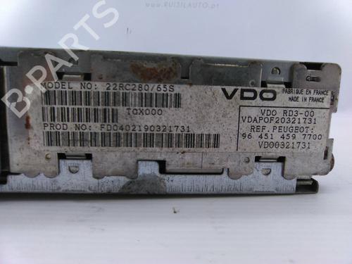 Radio PEUGEOT 307 (3A/C) 1.6 16V | BP19873343E6 