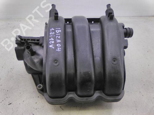 Used Intake manifold SEAT IBIZA III (6L1) 1.2 (64 hp) 19810034