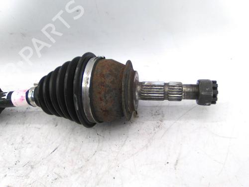 Left front driveshaft OPEL CORSA B (S93) 1.0 i 12V (F08, F68, M68) | BP19876264M38