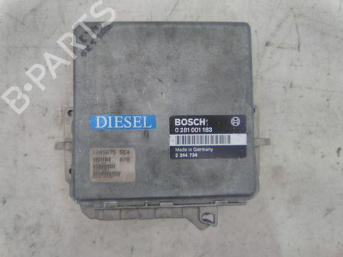 Used Engine control unit (ECU) BMW 5 (E34) 525 tds (143 hp) 19843359