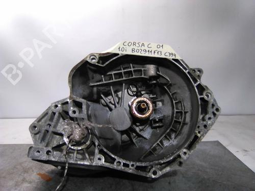 Used Gearbox OPEL CORSA C (X01) 1.0 (F08, F68) (58 hp) 19848612