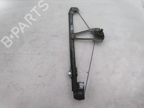 Used Rear left window mechanism MERCEDES-BENZ 190 (W201) D 2.0 (201.122) (72 hp) 19829137
