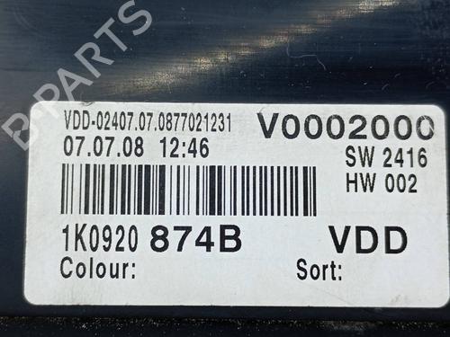 Instrument cluster VW GOLF V (1K1) 1.9 TDI | BP19842595C47 