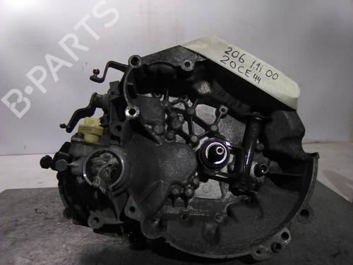 Used Gearbox PEUGEOT 206 Hatchback (2A/C) 1.1 i (60 hp) 19845856