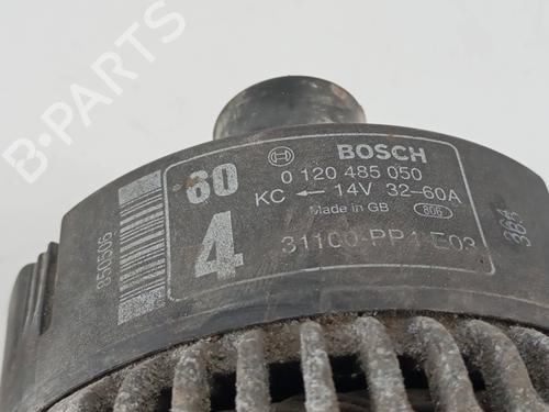 Alternator HONDA CONCERTO (HW, MA) 1.5 i 16V (MA1) | BP31667942M7 