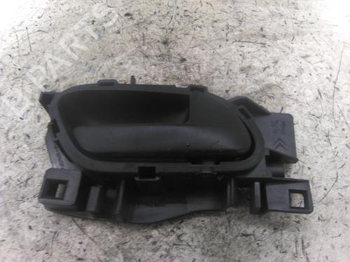 Used Front right exterior door handle CITROËN BERLINGO Platform/Chassis (B9) 1.6 HDi 90 (90 hp) 19838900