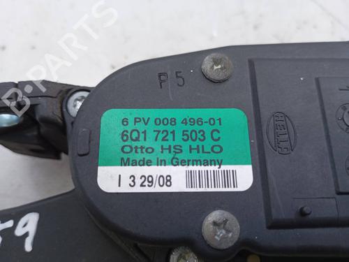 Pedal SEAT IBIZA IV (6J5, 6P1) 1.2 TSI | BP29528549I4 