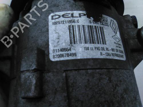 AC compressor RENAULT MEGANE II Estate (KM0/1_) 1.9 dCi (KMRG, KM1G, KM0G, KM2C) | BP29287636M34